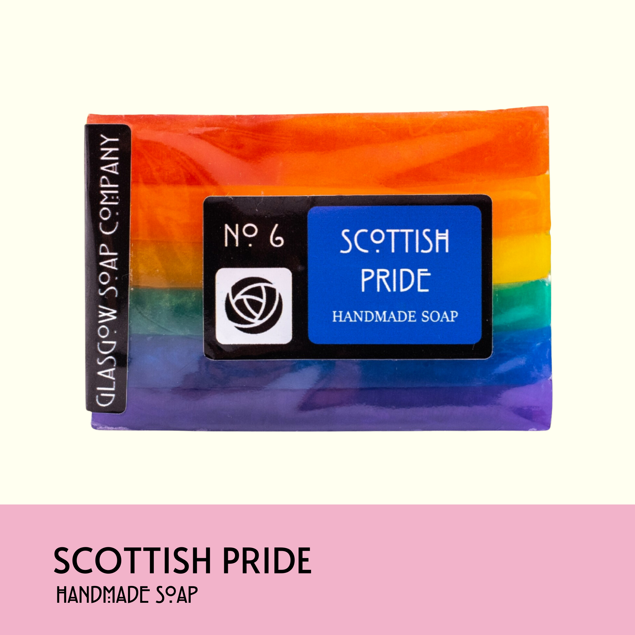 Scottish Pride Handmade Soap Glasgow Soap Company Ltd