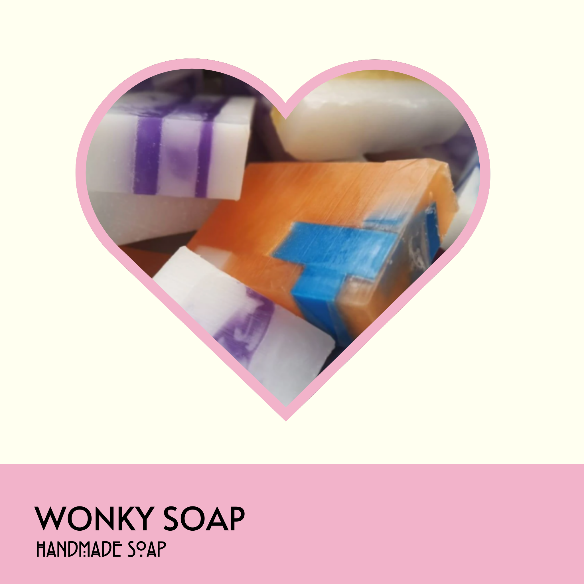 Wonky Soap Glasgow Soap Company Ltd