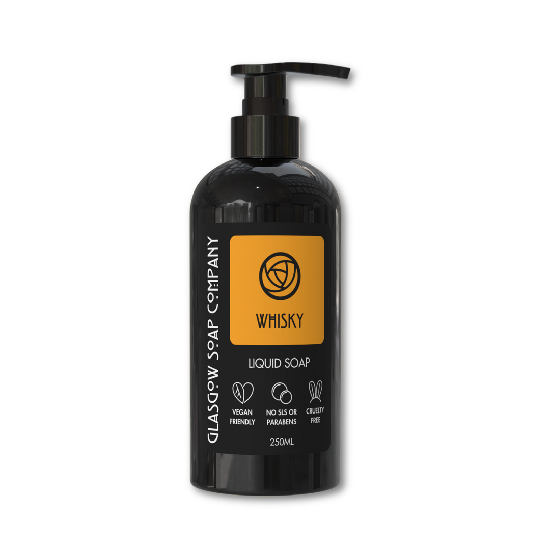 WHISKY LIQUID SOAP