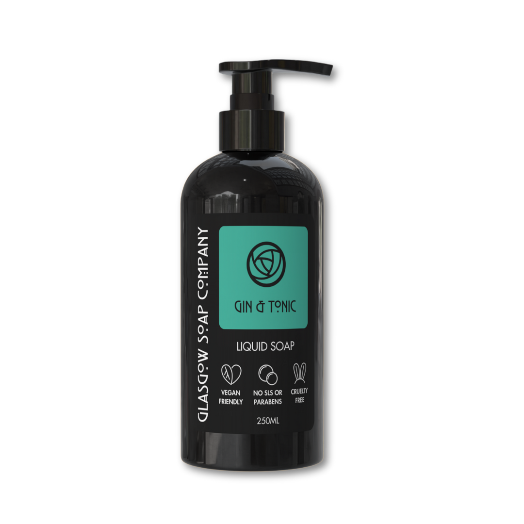 GIN & TONIC LIQUID SOAP