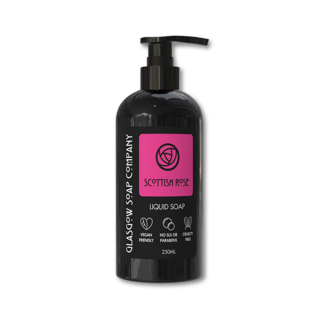 SCOTTISH ROSE LIQUID SOAP