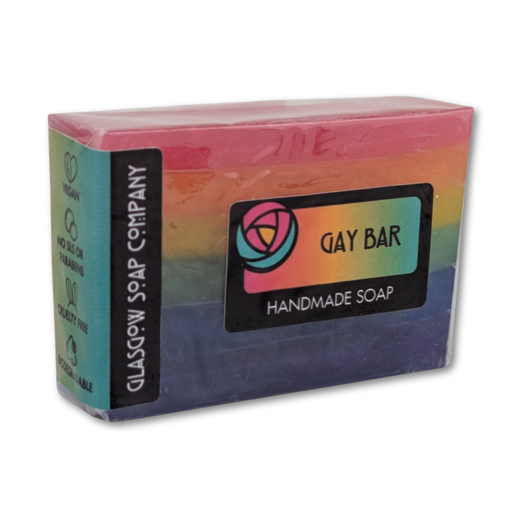 gay bar rainbow vegan soap lgbtq