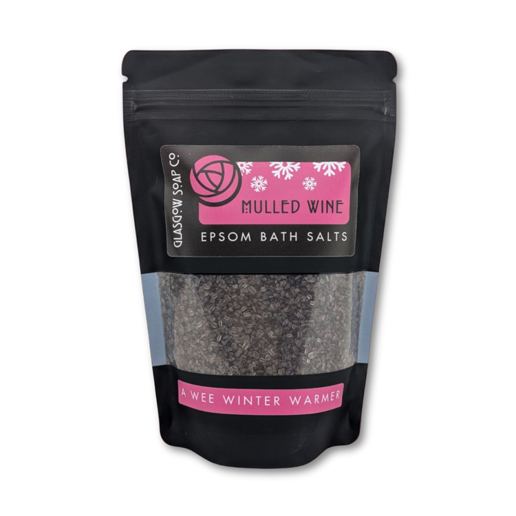 mulled wine christmas epsom bath salts