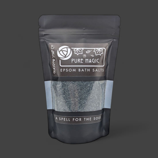 pure magic black halloween bath salts