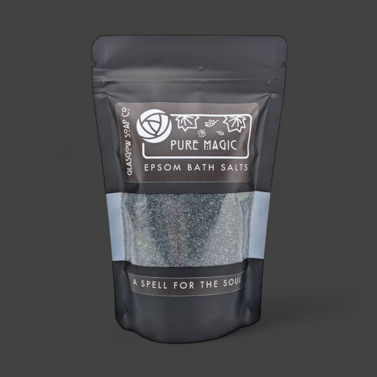 pure magic black halloween bath salts
