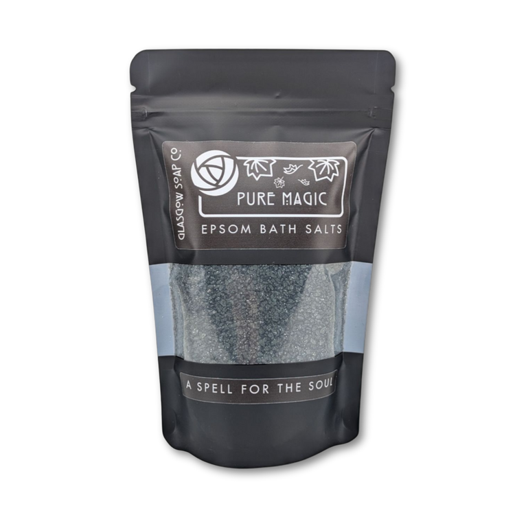 pure magic black halloween bath salts