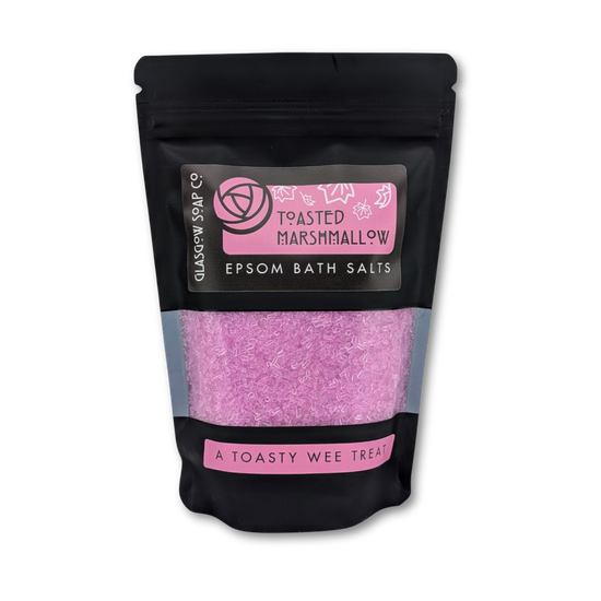 toasted marshmallow halloween bath salts