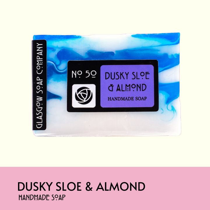 Dusky Sloe & Almond Handmade Soap