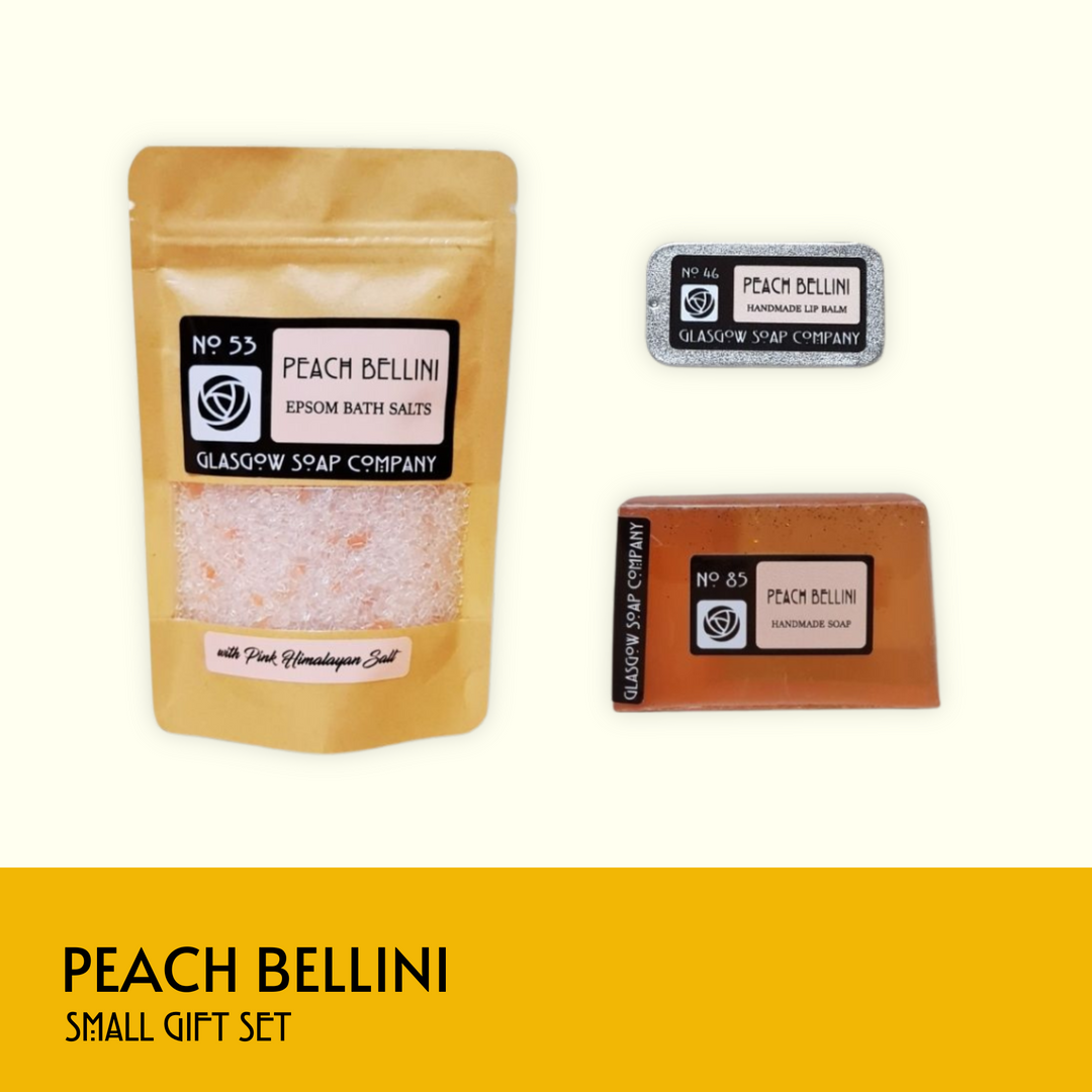 Peach Bellini Small Gift Set
