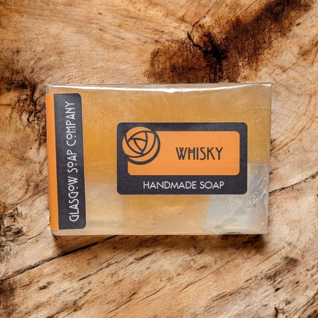 Whisky Handmade Soap