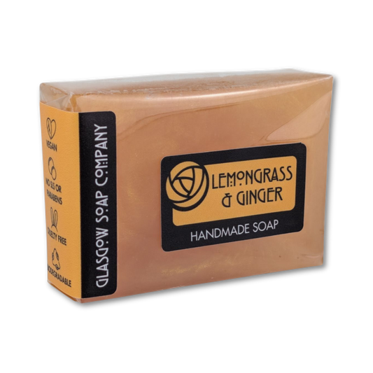 LEMONGRASS & GINGER SOAP