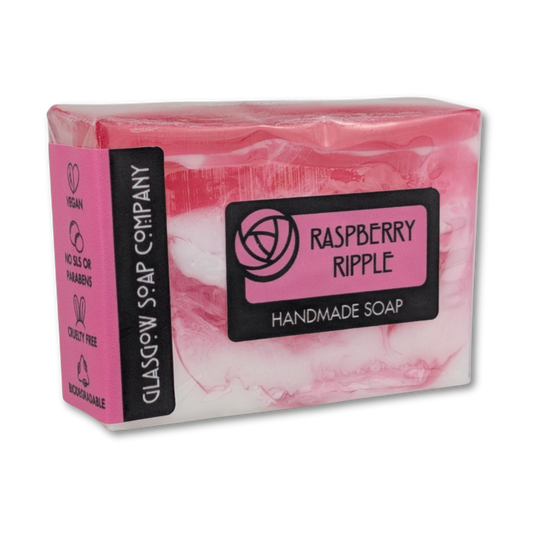 RASPBERRY RIPPLE SOAP