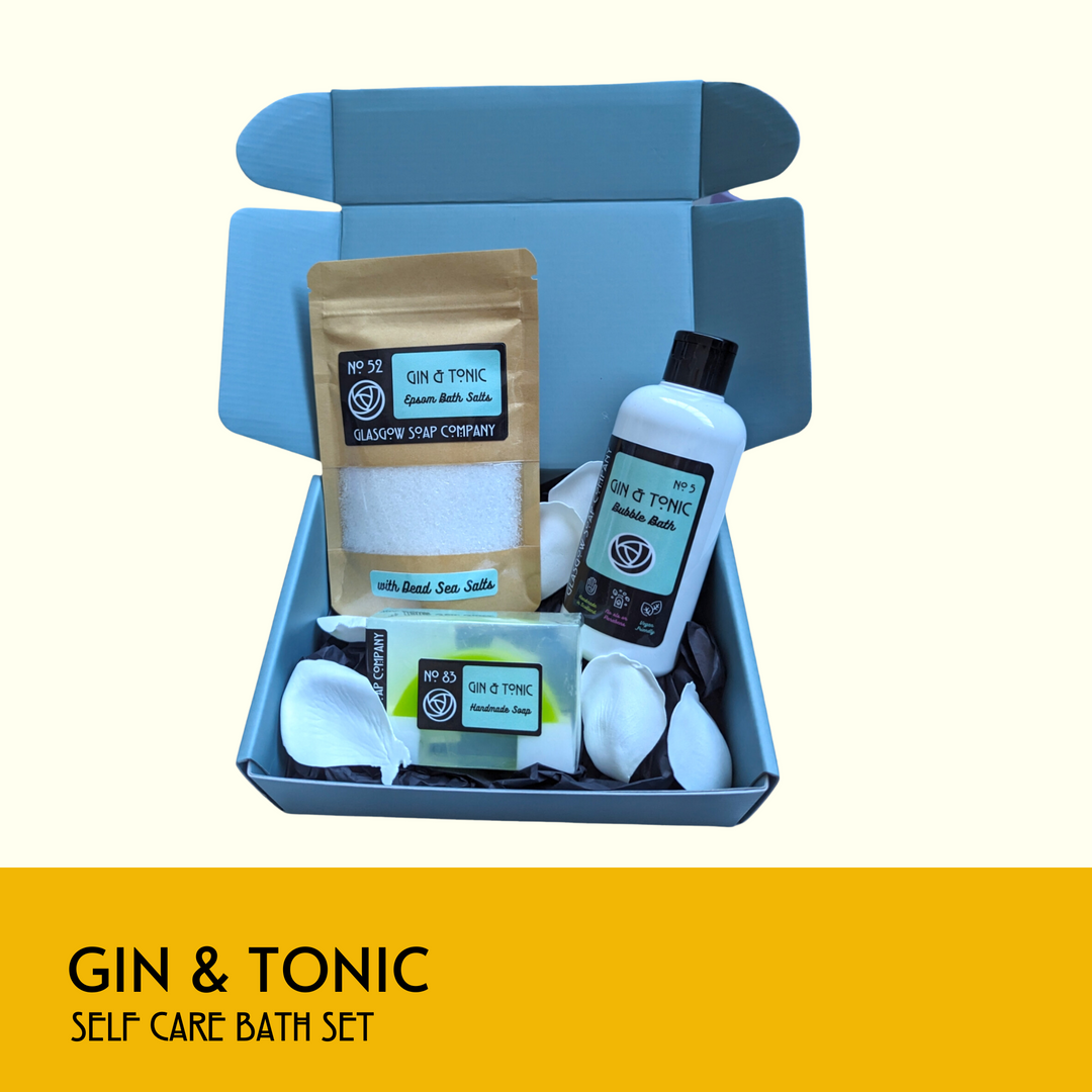 Gin & Tonic Self Care Bath Set