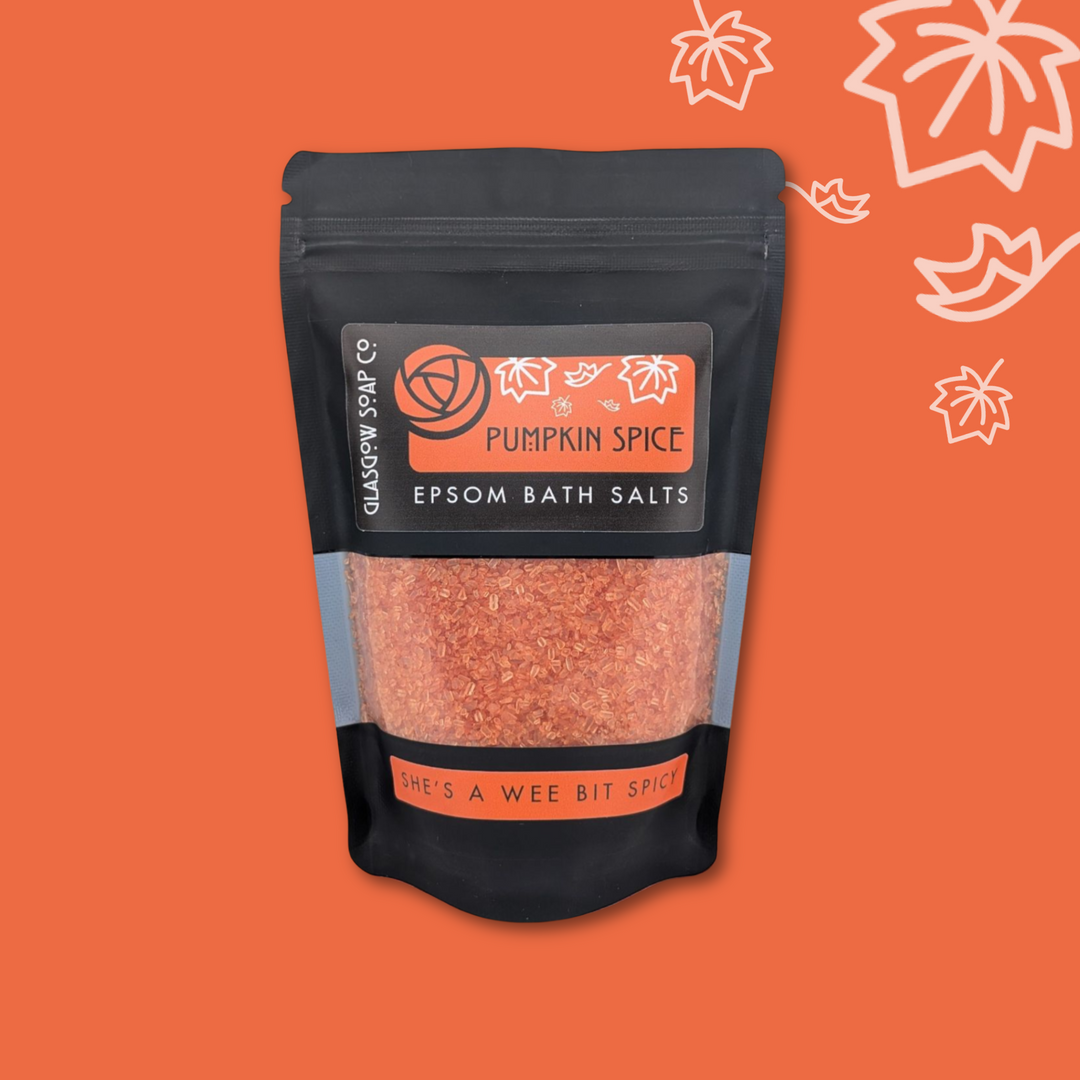 PUMPKIN SPICE BATH SALTS