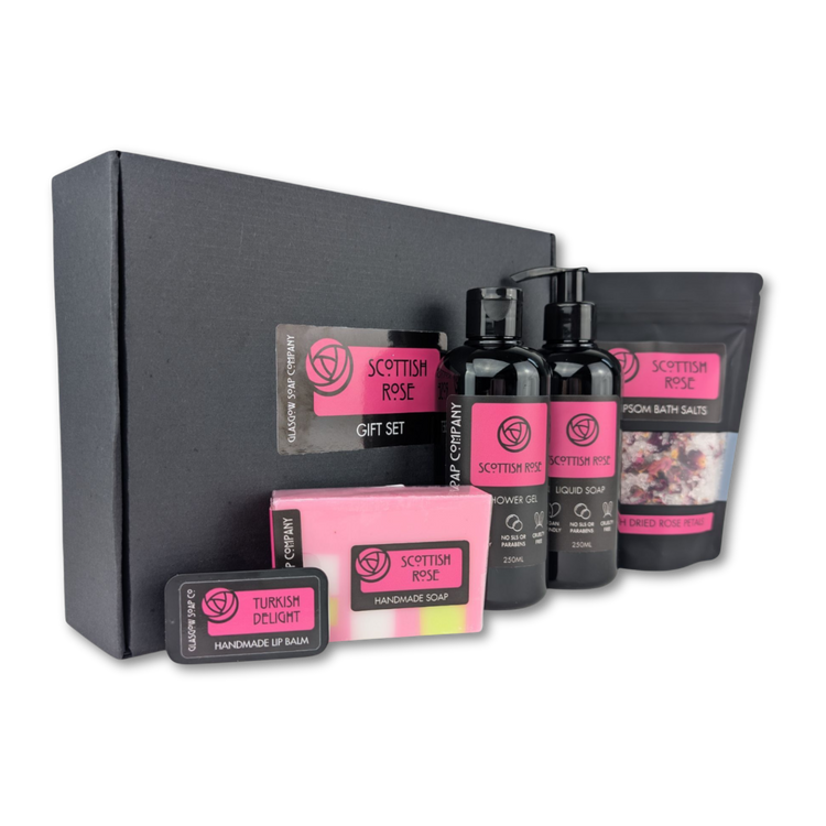 SCOTTISH ROSE GIFT SET LARGE