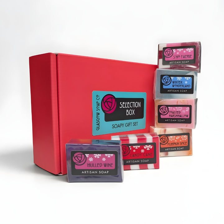 SEASONAL SOAPS SELECTION BOX