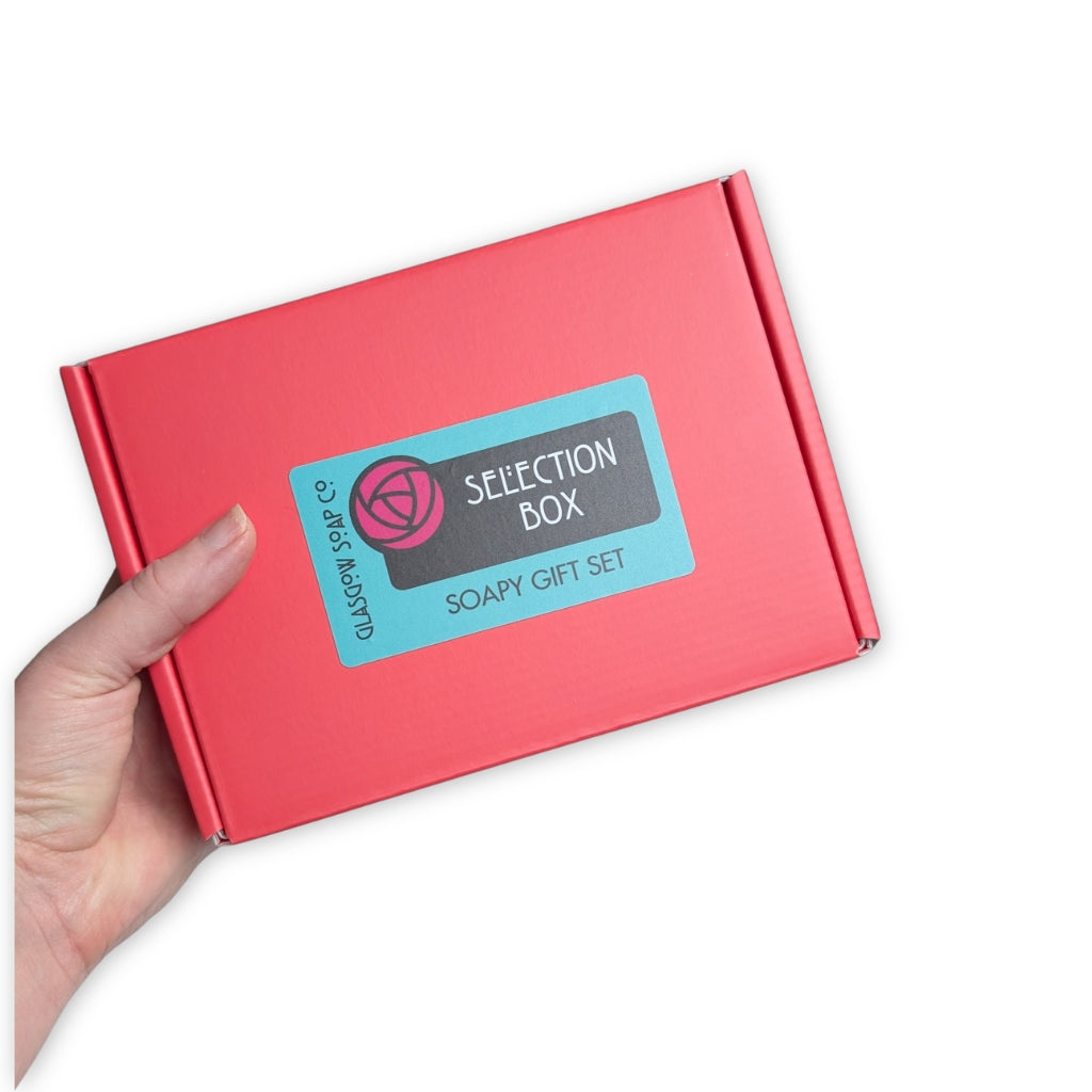 SEASONAL SOAPS SELECTION BOX