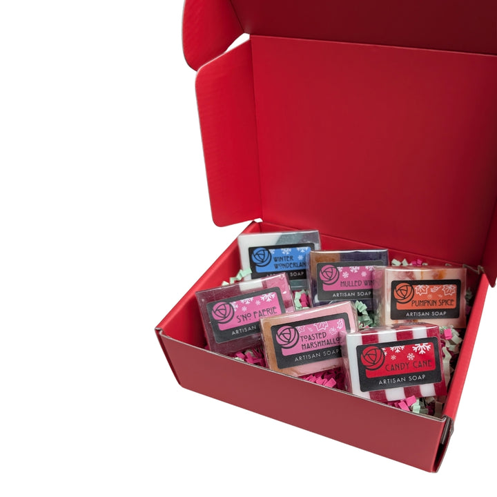 SEASONAL SOAPS SELECTION BOX