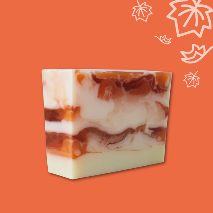 PUMPKIN SPICE SOAP