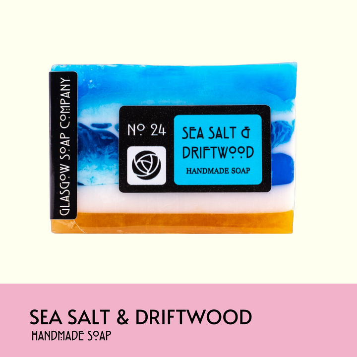 Sea Salt & Driftwood Handmade Soap