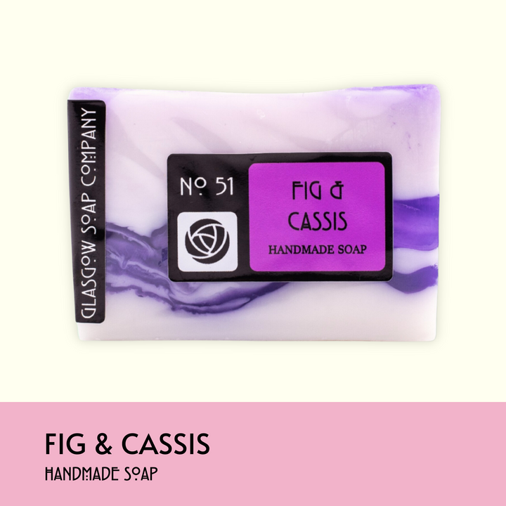 Fig & Cassis Handmade Soap