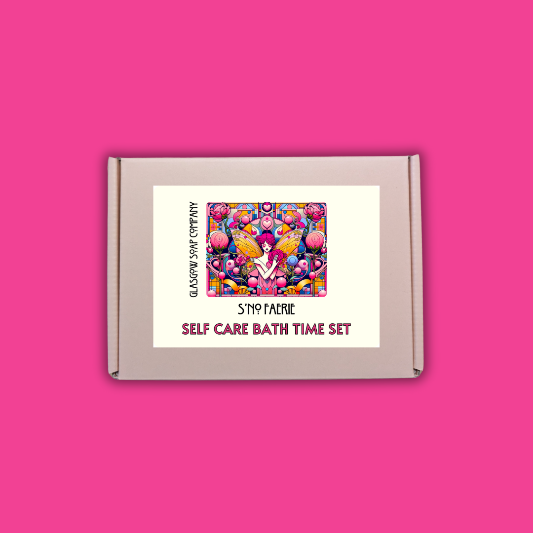 S'No Faerie Self Care Bath Set
