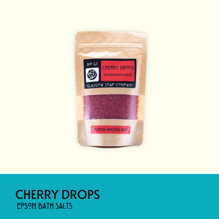 Cherry Drops Bath Salts