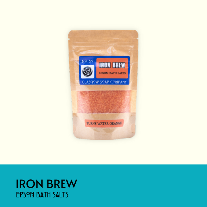 Iron Brew Epsom Bath Salts