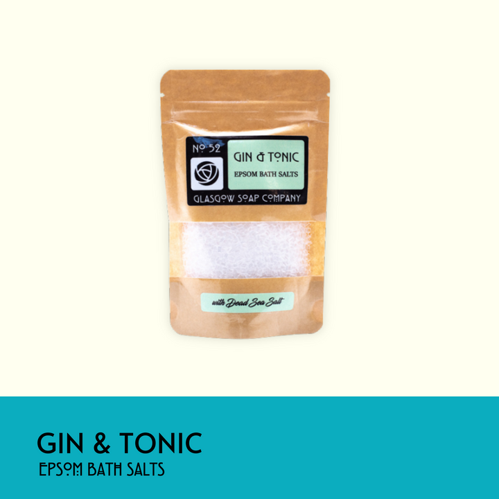 Gin & Tonic Epsom Bath Salts