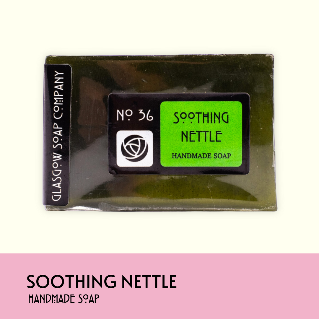 Soothing Nettle Handmade Soap