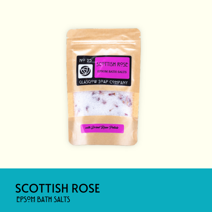 Scottish Rose Self Care Bath Set
