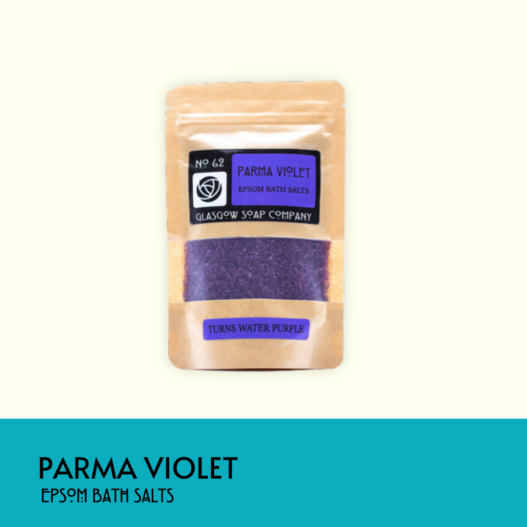 Parma Violet Self Care Bath Set