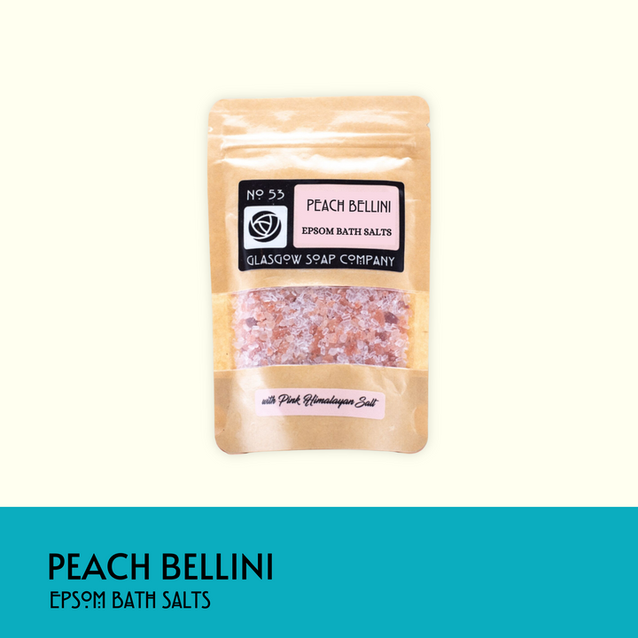Peach Bellini Bath Salts
