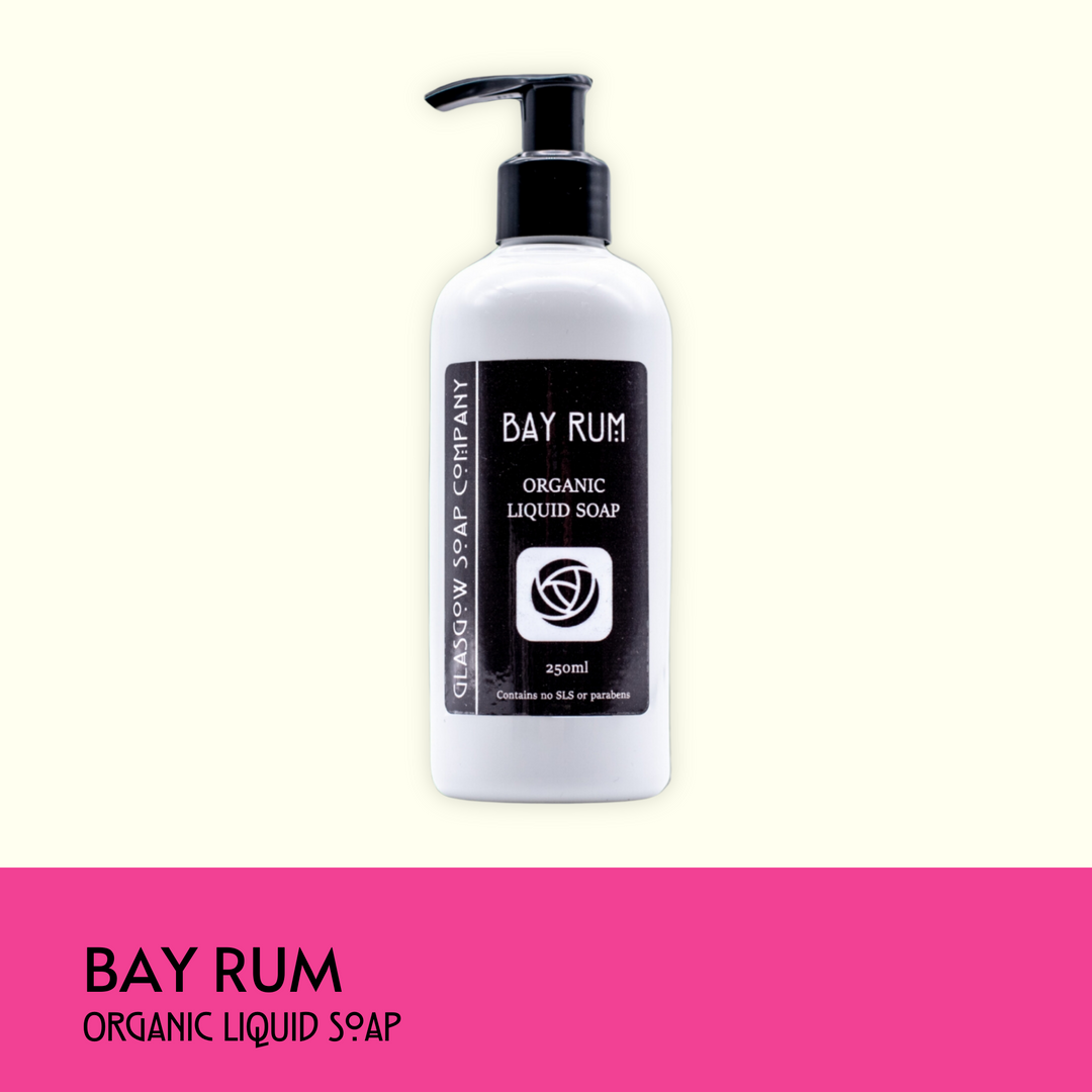 Bay Rum Organic Liquid Soap