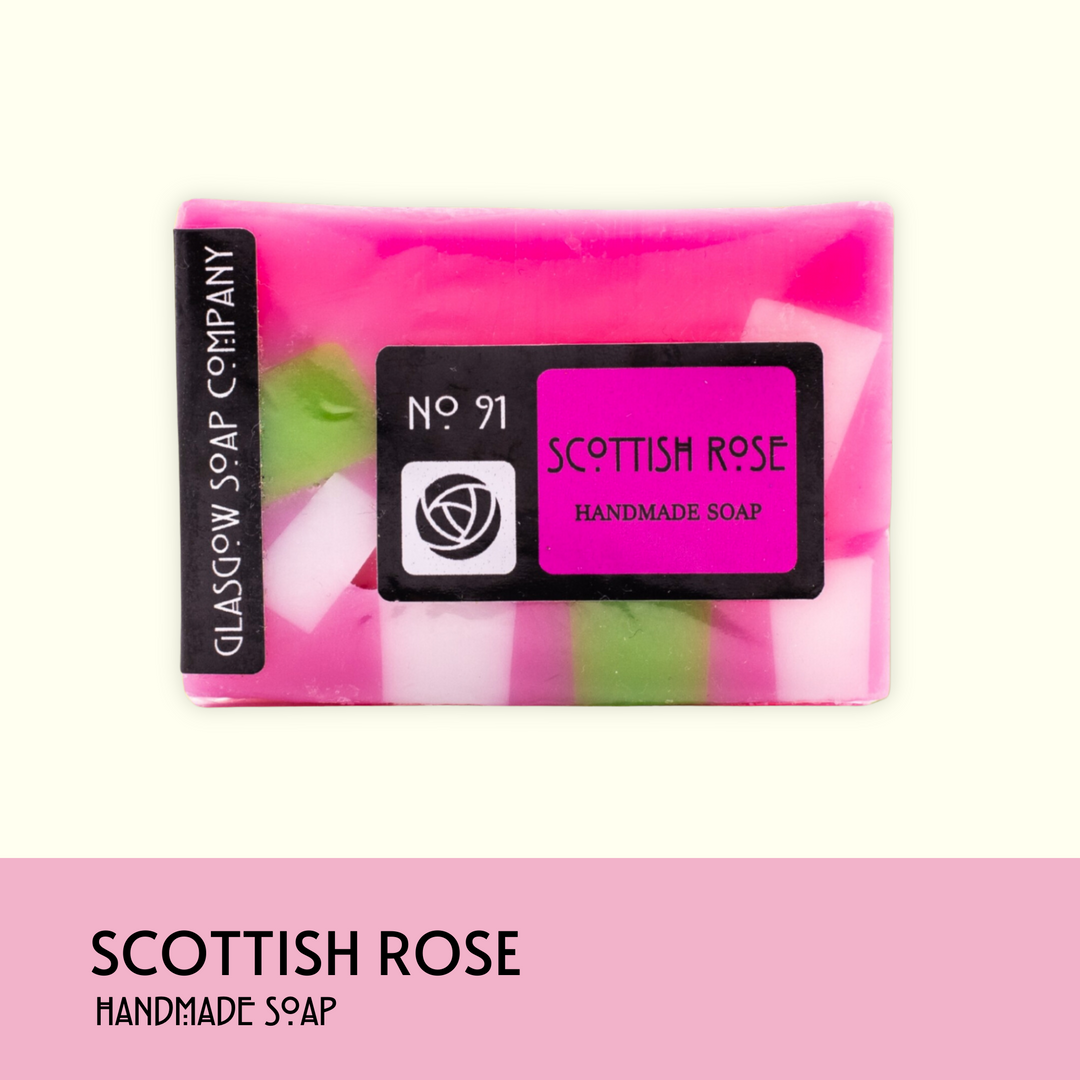 Scottish Rose Handmade Soap