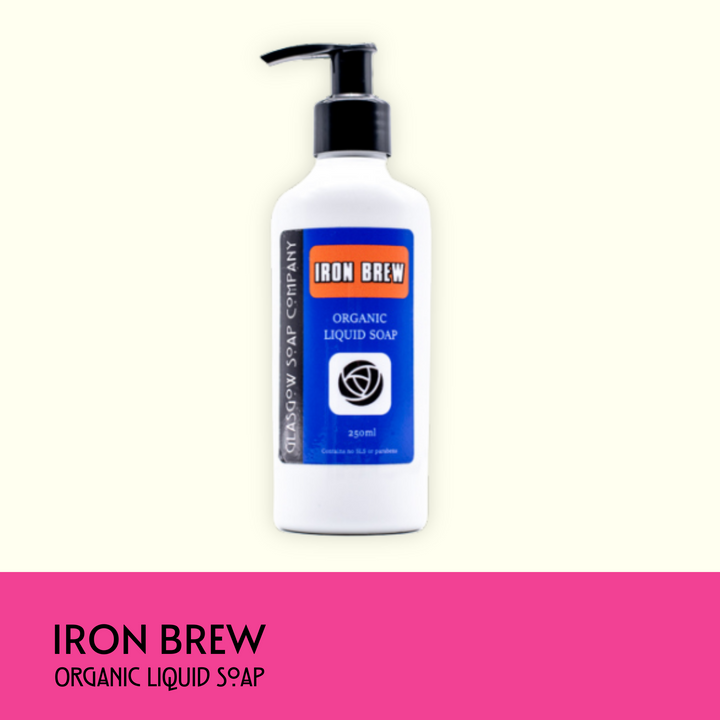Iron Brew Liquid Soap