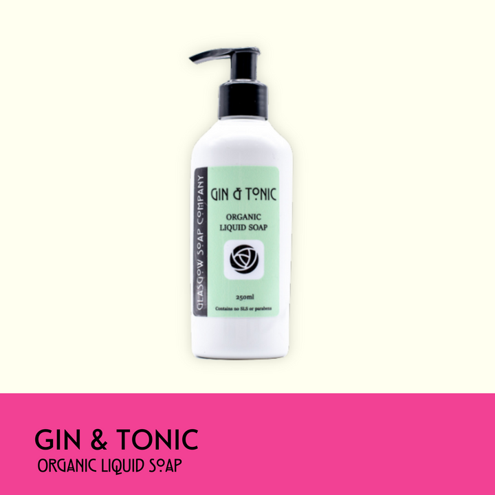 Gin & Tonic Organic Liquid Soap
