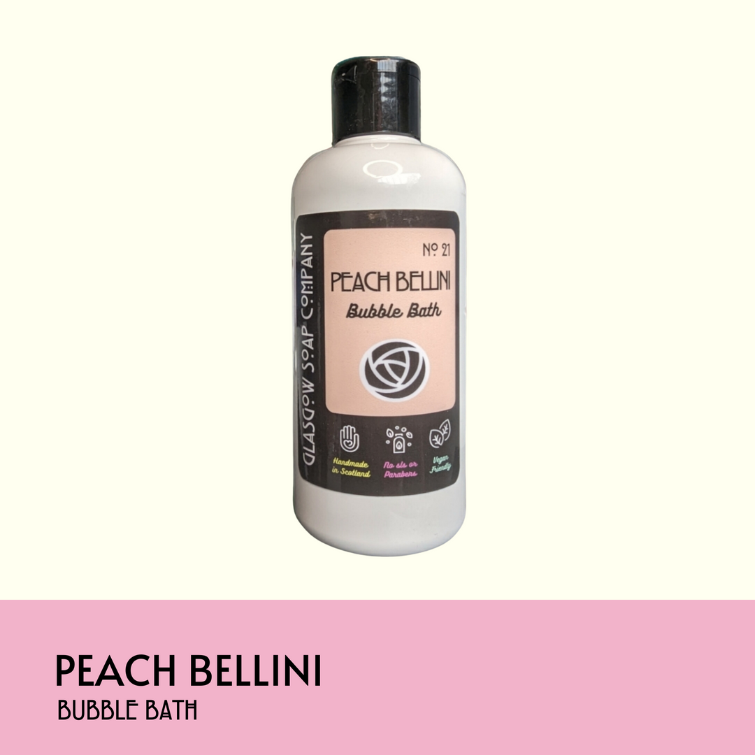 Peach Bellini Bubble Bath