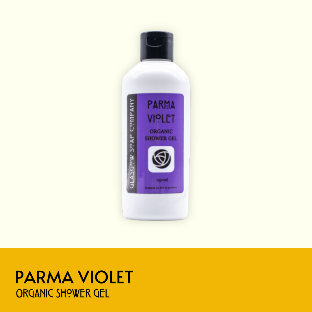 Parma Violet Organic Shower Gel