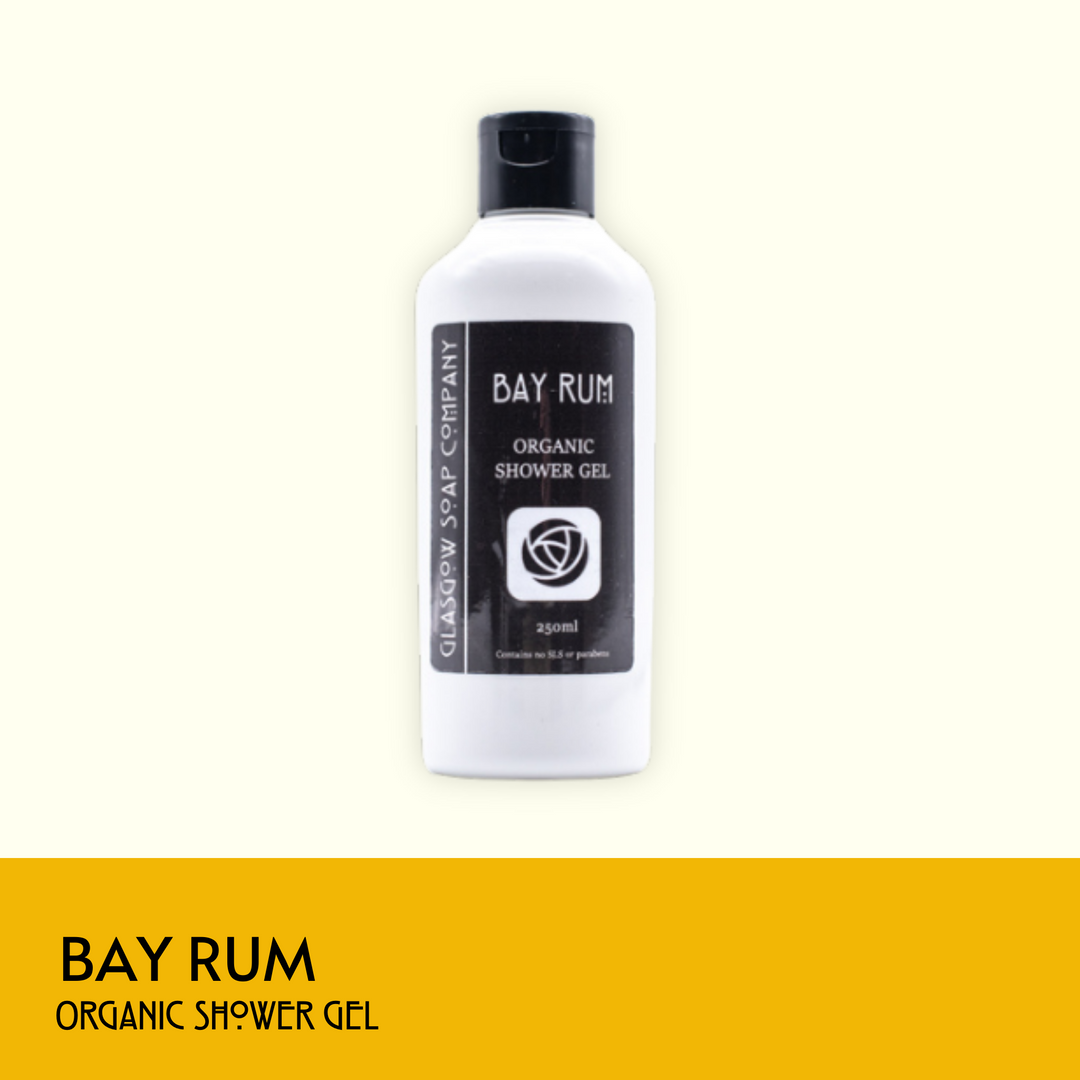 Bay Rum Organic Shower Gel