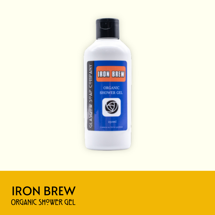 Iron Brew Organic Shower Gel