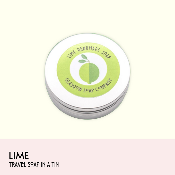 Lime Travel Soap