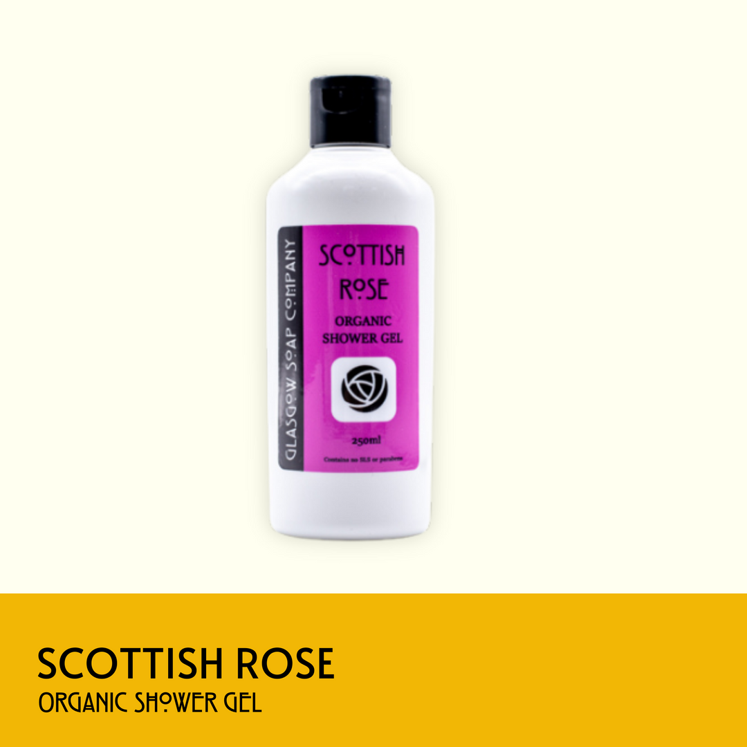 Scottish Rose Organic Shower Gel