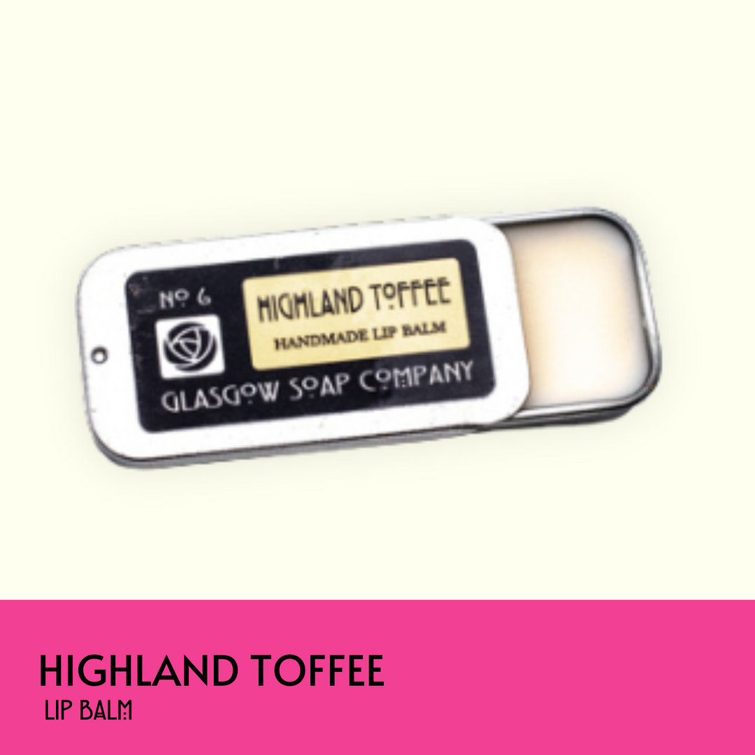Highland Toffee Lip Balm