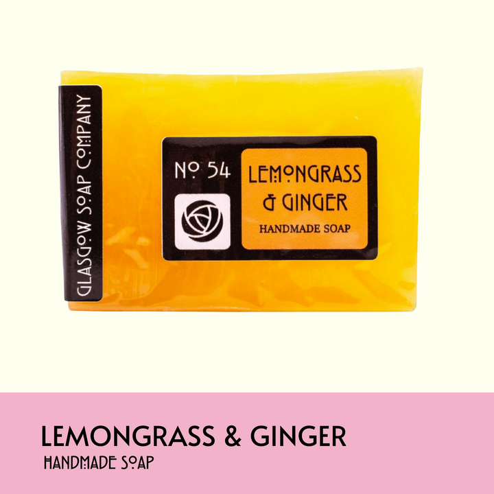 Lemongrass & Ginger Handmade Soap