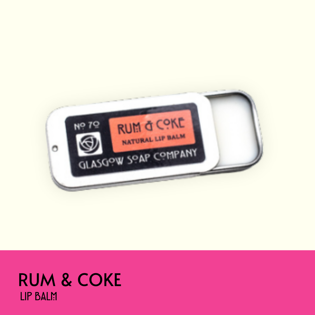 Rum & Coke Lip Balm