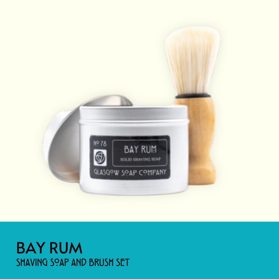 Bay Rum Shaving Soap