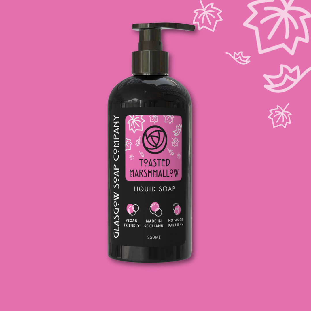 TOASTED MARSHMALLOW LIQUID SOAP