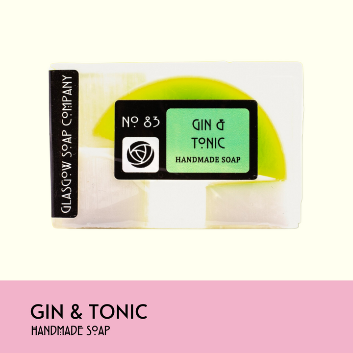 Gin & Tonic Handmade Soap