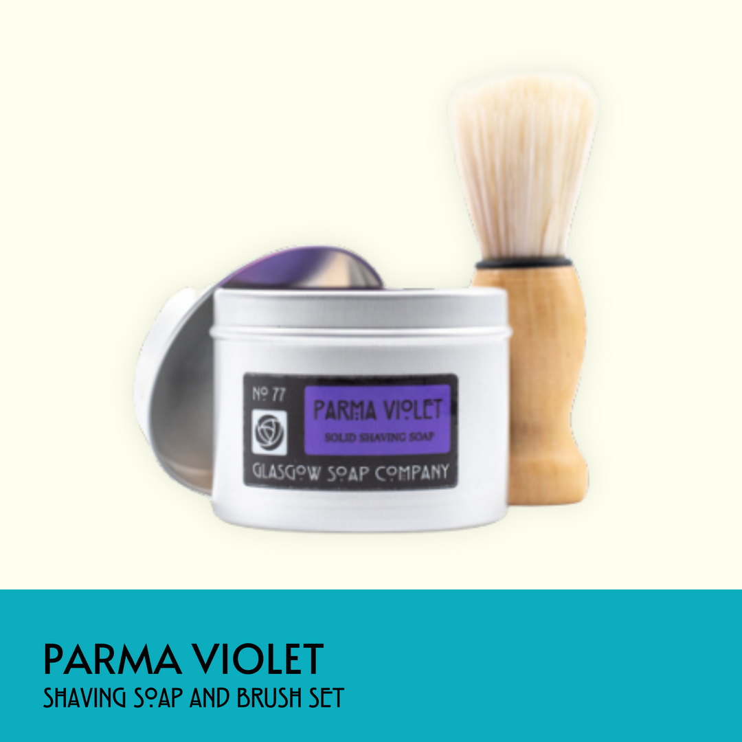 Parma Violet Shaving Soap